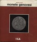 PESCE G. - Monete genovesi 1139 – 1814. Milano, 1963. Pp. 156, tavv. 28, + ill. nel testo. ril. ed. sovracoperta sciupata, interno ottimo stato, ottim...