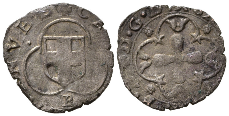 SAVOIA. Carlo Emanuele I (1580-1630). Parpagliola III tipo. Mi (1,52 g). MIR 668...