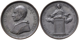 Medaglie Papali. Leone XIII (1878-1903). Medahlia Giubileo 1900. AE 11,29g 30,3mm. SPL+