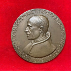 Medaglie Papali. Pio XII (1939-1958). Medaglia Uniface 1944. AE (99,38 g - 65,65 mm) Opus Scirocchi. Regia zecca. qFDC