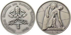 Medaglie Religiose. Vaticano. Medaglia AE argentato (35,20 g - 44 mm). FDC