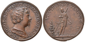 PERSONAGGI. Paolo Giordano II Orsini (1591-1656) Duca di Bracciano e Principe consorte di Piombino. Medaglia 1621 AE (11,54 g - 31,10 mm). Coniazione ...