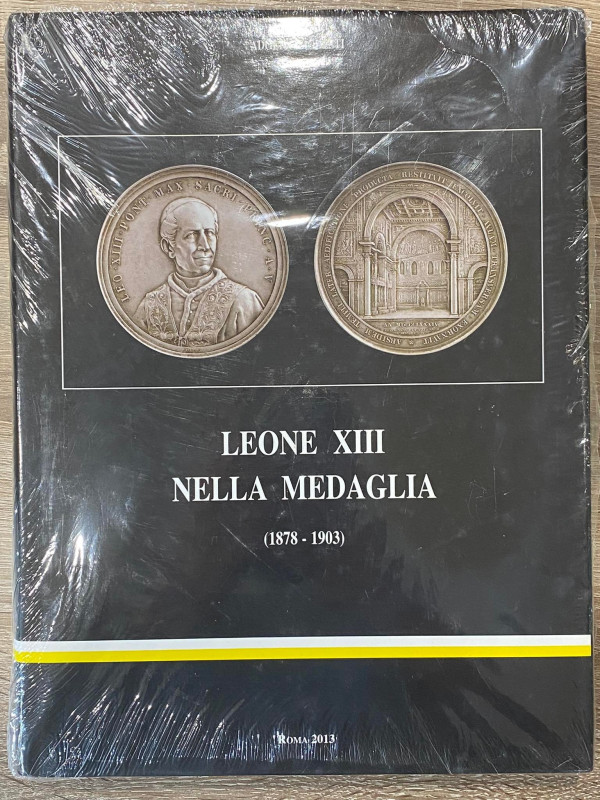 MODESTI A. - Leone XIII nella medaglia (1878-1903). Roma 2013. Tela editoriale c...