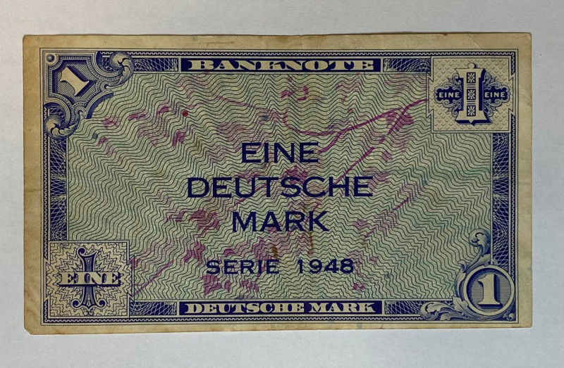 GERMANIA. 1 mark 1948. qBB