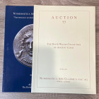 NAC – Numismatica Ars Classica, The David Walsh Collection of Ancient Coins. Auction no. 77. Zurich, 26 May 2014. 165pp., ill. col. Ottimo stato