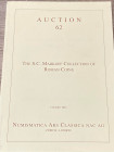 NAC – Numismatica Ars Classica, The S.C. Markoff Collection of Roman Coins. Auction no. 62. Zurich, 6 October 2011. Buono stato.