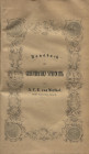 WERLHOF A.C.E. von. - Hanbuck der griechischen numismatik. Hannover, 1850. pp. viii - 280, tavv. 5 + ill nel testo. ril \ similpelle cartonato coevo, ...