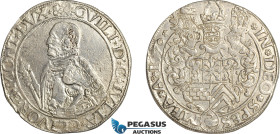Germany, Jülich-Berg, Wilhelm V, Taler 1570, Mülheim Mint, Silver (29.00g) Dav-8933, Cleaned VF-EF