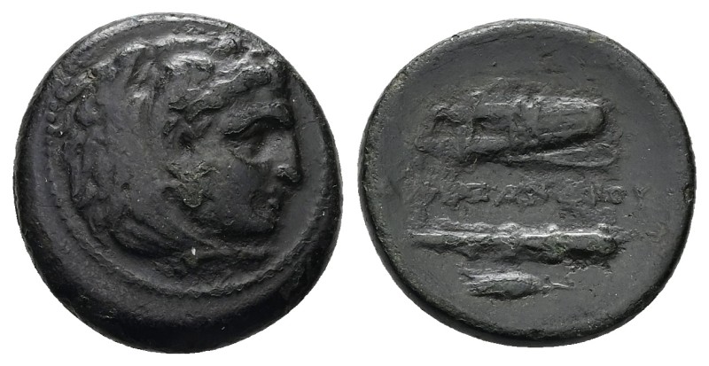 Kings of Macedon, Alexander III 'the Great'. AE, 5.65 g 19.06 mm. 336-323 BC. Un...