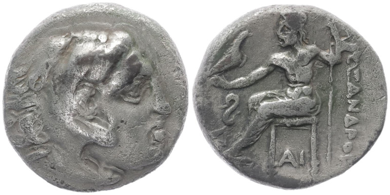 Kings of Macedon, Philip III Arrhidaios. AR Drachm, 4.02 g 17.07 mm. 323-317 BC....