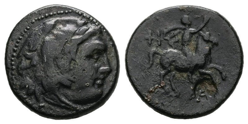 Kings of Macedon, Philip III Arrhidaios. AE, 5.21 g 19.68 mm. 323-317 BC. Uncert...
