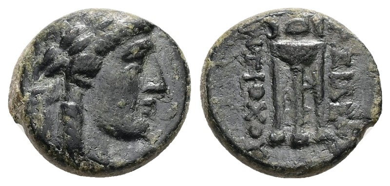 Seleukid Kingdom, Antiochos II Theos. 4.01 g 16.15 mm. 261-246 BC. Possibly Sard...