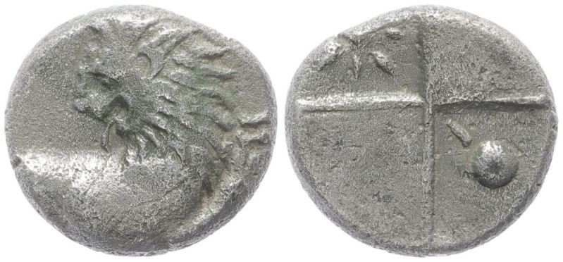 Thrace, Chersonesos. AR Hemidrachm. 2.22 g. 12.73 mm. Circa 386-338 BC. 
Obv: Fo...