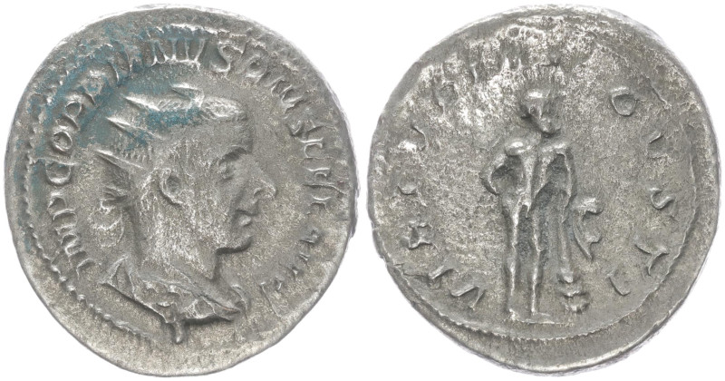 Gordian III, 238-244 AD. AR, Antoninianus. 3.89 g. 23.86 mm. Rome.
Obv: IMP GORD...