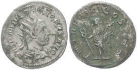 Philip ‘The Arab’, 244-249 AD. AR, Antoninianus. 3.28 g. 22.53 mm. Rome.
Obv: IMP M IVL PHILIPPVS AVG. Bust of Philip the Arab, radiate, draped, cuira...
