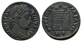 Constantine I ‘The Great’, 307/10-337 AD. AE, Follis. Nicomedia. 3.12 g. 19.05 mm.
Obv: CONSTANTINVS AVG. Head of Constantine I, laureate, right.
Re...