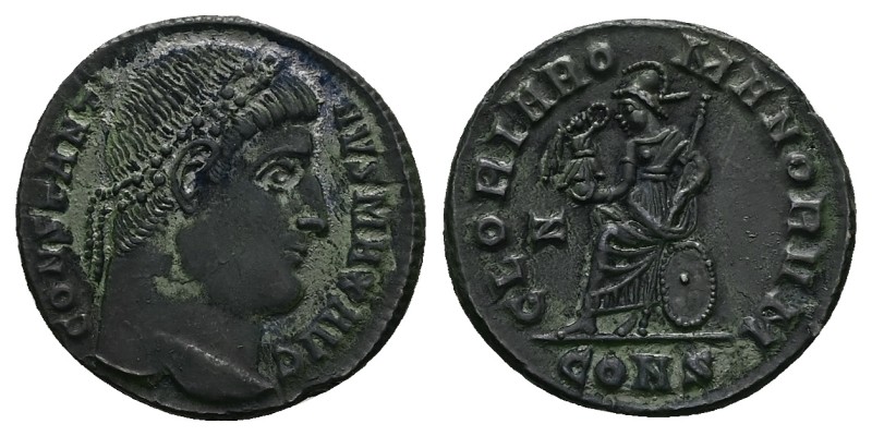 Constantine I ‘The Great’, 307/10-337 AD. AE, Follis. 2.90 g. 18.60 mm. Constant...