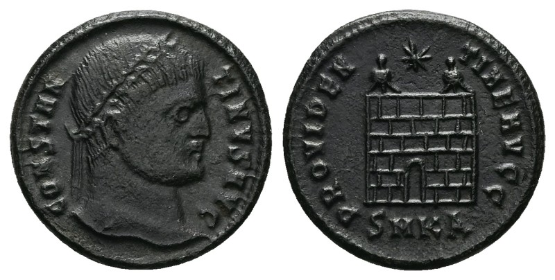 Constantine I ‘The Great’, 307/10-337 AD. AE, Follis. 3.13 g. 19.30 mm. Cyzicus....