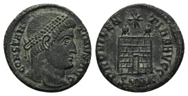 Constantine I 'The Great’ 307/10-337 AD. AE, Follis. 2.68 g. 18.04 mm. Antioch.
Obv: CONSTANTINVS AVG. Head of Constantine I, diademed, right.
Rev: ...