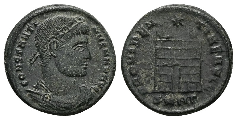 Constantine I ‘The Great’, 307/10-337 AD. AE, Follis. 3.28 g. 19.63 mm. Rome.
O...