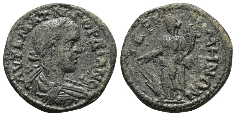 Mysia, Germe. Gordian III, 238-244 AD. AE. 9.16 g. 26.77 mm.
Obv: ΑΥΤ Κ Μ ΑΤΝ Γ...