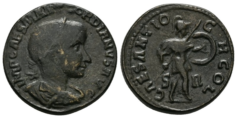 Pisidia, Antioch. Gordian III, 238-244 AD. AE. 18.34 g. 30.00 mm.
Obv: MP CAES ...