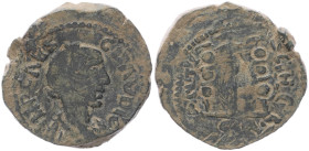 Pisidia, Antioch. Claudius II Gothicus, 268-270 AD. AE. 7.93 g. 27.15 mm.
Obv: IMP CAES CLAVDIV. Bust of Claudius radiate, draped, cuirassed, right.
R...