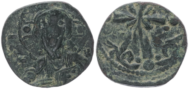 Anonymous Follis, Class G. Romanus IV, 1068-1071 AD. 2.71 g. 19.90 mm. Constanti...