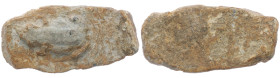 PB Asia Minor. Roman provincial tessera (2nd-3th century AD)
Obv: Frog, seen from above.
Rev: Blank.
Cf. Engel BCH 163.
Weight: 6.53 g.
Diameter: 26.5...