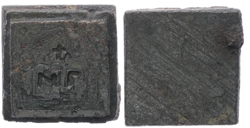 AE Eastern Mediterranean/Aegean. Coin weight. Three-nomismata (5th-6th century A...