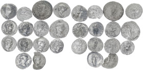 Lot of 14 unclassified:Silver 
See picture. 
LOT SOLD AS IS, NO RETURNS.