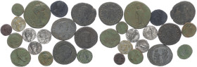 Lot of 16 unclassified:Silver,bronze
See picture. 
LOT SOLD AS IS, NO RETURNS.