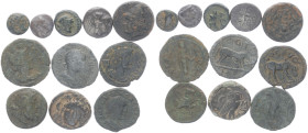 Lot of 11 unclassified: Bronze
See picture. 
LOT SOLD AS IS, NO RETURNS.