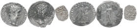 Lot of 3 unclassified: Silver
See picture. 
LOT SOLD AS IS, NO RETURNS.