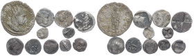 Lot of 11 unclassified: Sılver,bronze
See picture. 
LOT SOLD AS IS, NO RETURNS.