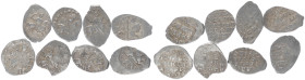 Lot of 8 unclassified: Silver
See picture. 
LOT SOLD AS IS, NO RETURNS.