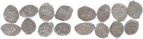 Lot of 8 unclassified: Silver
See picture. 
LOT SOLD AS IS, NO RETURNS.