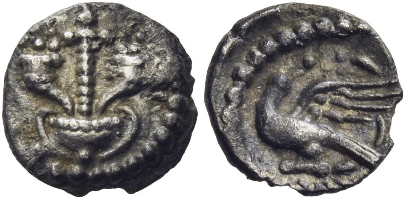 CELTIC, Britain. Atrebates & Regni. Verica, circa AD 10-40. (Silver, 8.5 mm, 0.2...