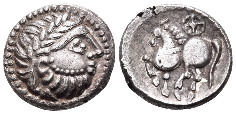 EASTERN CELTS. Imitations of Philip II of Macedon, 2nd-1st centuries BC. Drachm ...