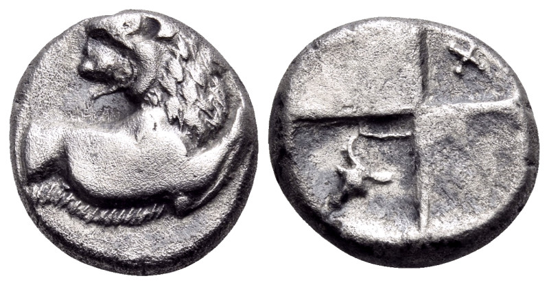 THRACE. Chersonesos. Circa 386-338 BC. Hemidrachm (Silver, 13 mm, 2.27 g). Forep...