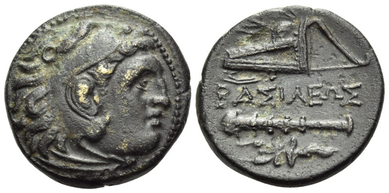 KINGS OF MACEDON. Alexander III 'the Great', 336-323 BC. (Bronze, 20 mm, 5.40 g,...