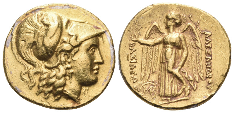 KINGS OF MACEDON. Alexander III 'the Great', 336-323 BC. Stater (Gold, 18 mm, 8....