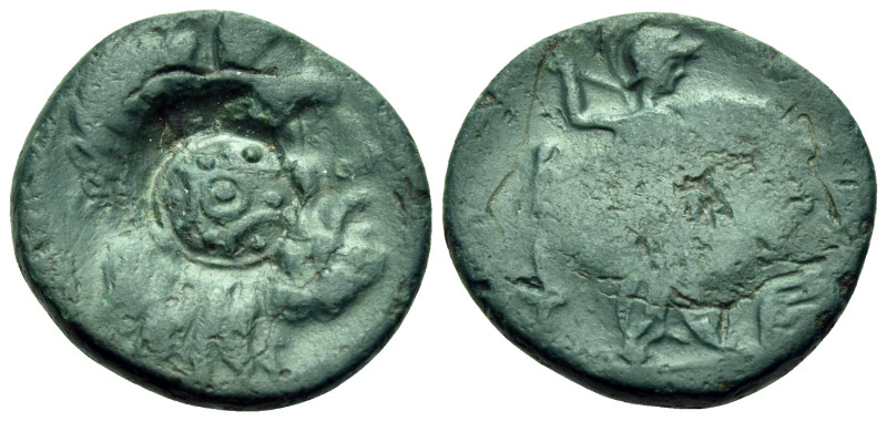 KINGS OF MACEDON. Philip V, 221-179 BC. (Bronze, 18 mm, 3.68 g, 10 h), Pella or ...