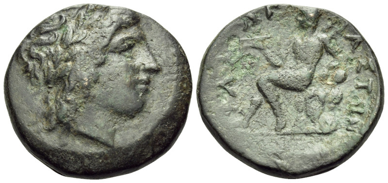 THESSALY. Phaloria. Mid 3rd century BC. Tetrachalkon (Bronze, 21 mm, 7.84 g, 12 ...