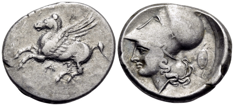 AKARNANIA. Argos Amphilochikon. Circa 330-280 BC. Stater (Silver, 22 mm, 8.26 g,...