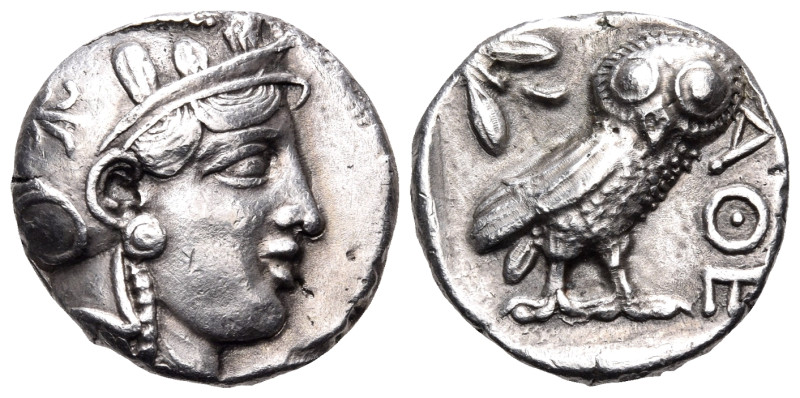 THE LEVANT OR THE EAST. Uncertain. Mid 4th Century BC. Tetradrachm (Silver, 24 m...