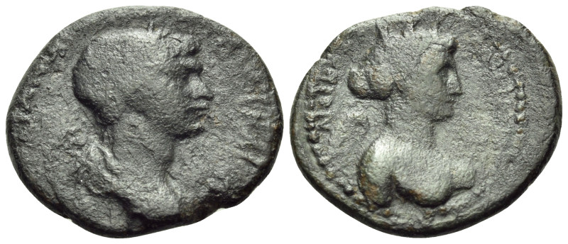 EPIRUS. Nicopolis. Trajan, 98-117. (Bronze, 20 mm, 3.90 g, 6 h). ΤΡΑΙΑΝΟC ΑΥΤΟΚΡ...