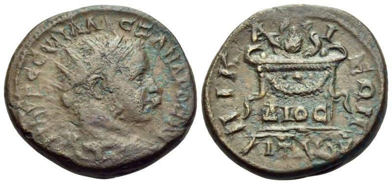 BITHYNIA. Nicaea. Severus Alexander, 222-235. (Bronze, 20 mm, 4.88 g, 7 h). Μ ΑΥ...