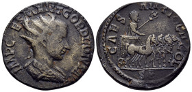 PISIDIA. Antioch. Gordian III, 238-244. (Bronze, 27 mm, 11.98 g, 7 h). IMP CAES M ANT GORDIANVS AVG Radiate, draped and cuirassed bust of Gordian III ...