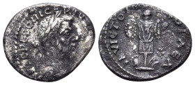 Pescennius Niger, 193-194. Denarius (Silver, 19 mm, 2.89 g, 7 h), Antioch. IMP CAES C PESC NIGE - R IV[S AVG COS II] Laureate head of Pescennius Niger...
